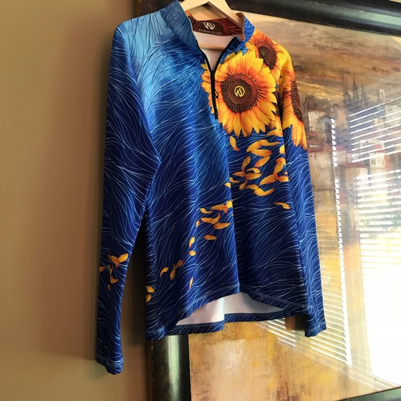 INKnBURN Tops - Very limited 🌻 1/4 zip pullover INKnBURN EUC HTF